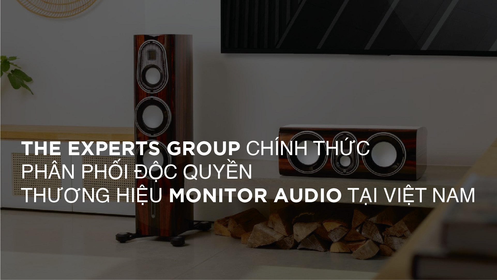 THE EXPERTS GROUP CHÍNH THỨC PHÂN PHỐI ĐỘC QUYỀN THƯƠNG HIỆU MONITOR AUDIO TẠI VIỆT NAM