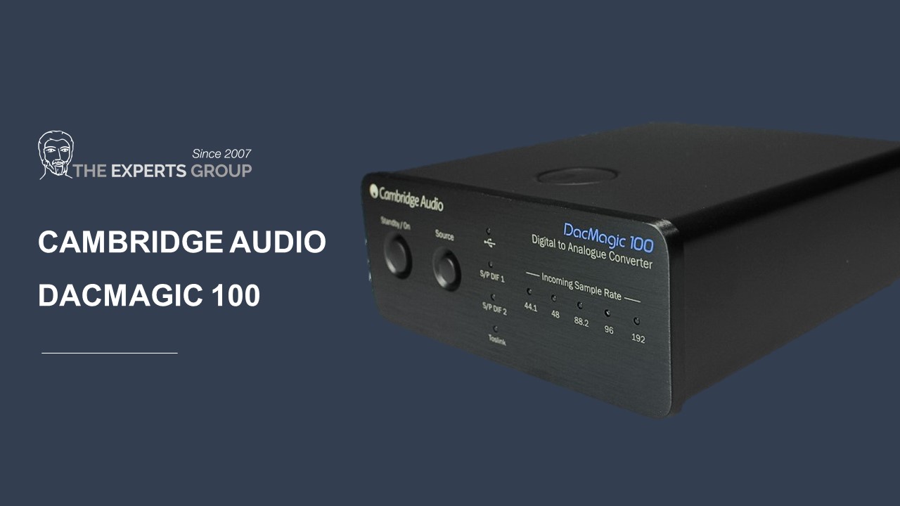 CAMBRIDGE AUDIO DACMAGIC 100