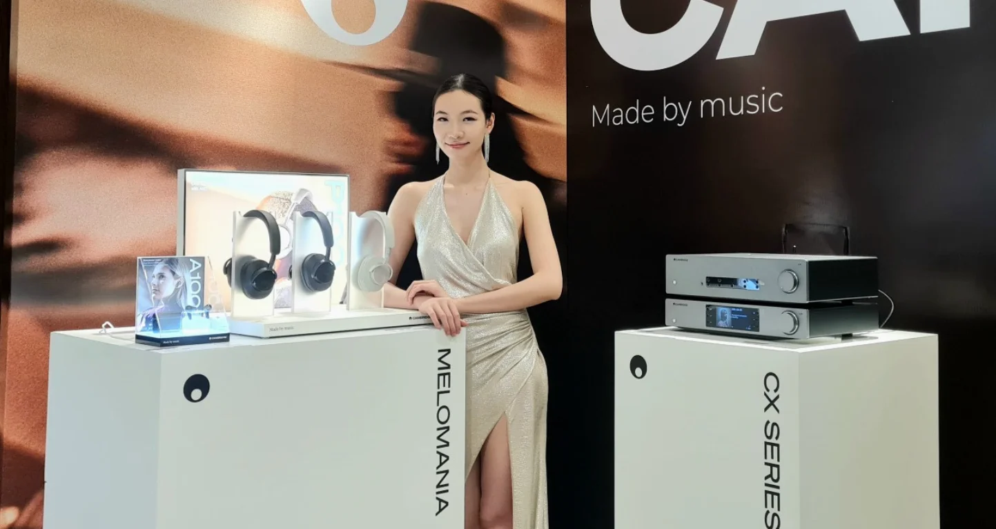 Cambridge Audio xuất hiện trên truyền hình Việt Nam: Khi hi-fi trở thành phong cách sống