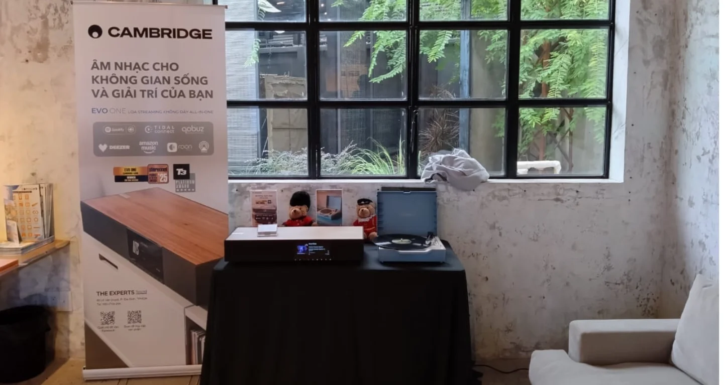 The Experts Group tác với Triển lãm Kiến trúc 