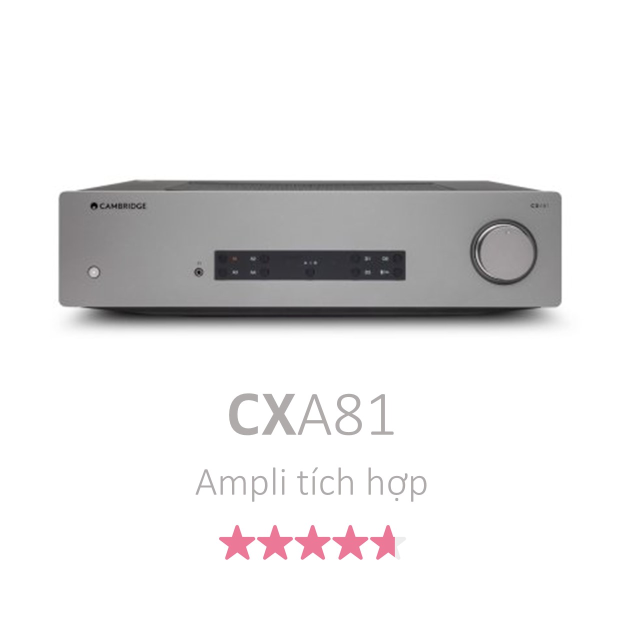 Ampli tích hợp Cambridge Audio CXA81