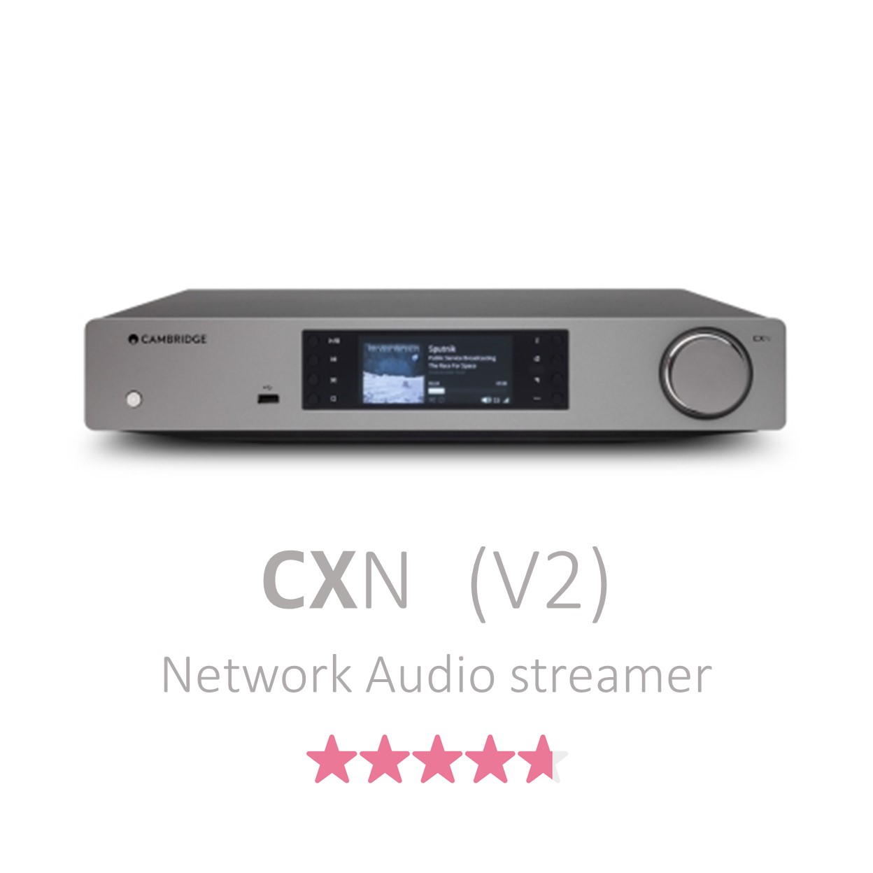 Network Audio streamer CXN V2