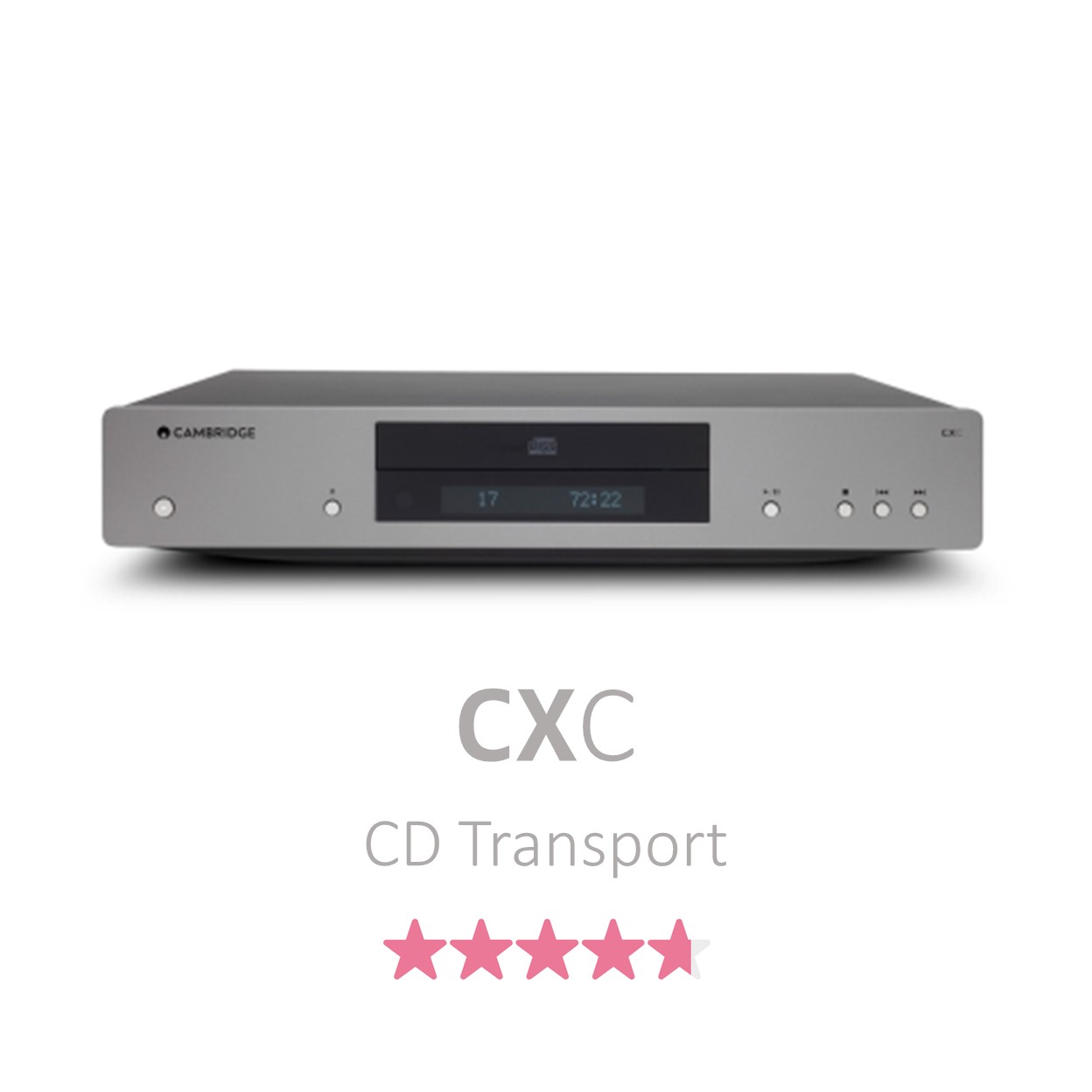 Đầu CD Cambridge Audio CXC