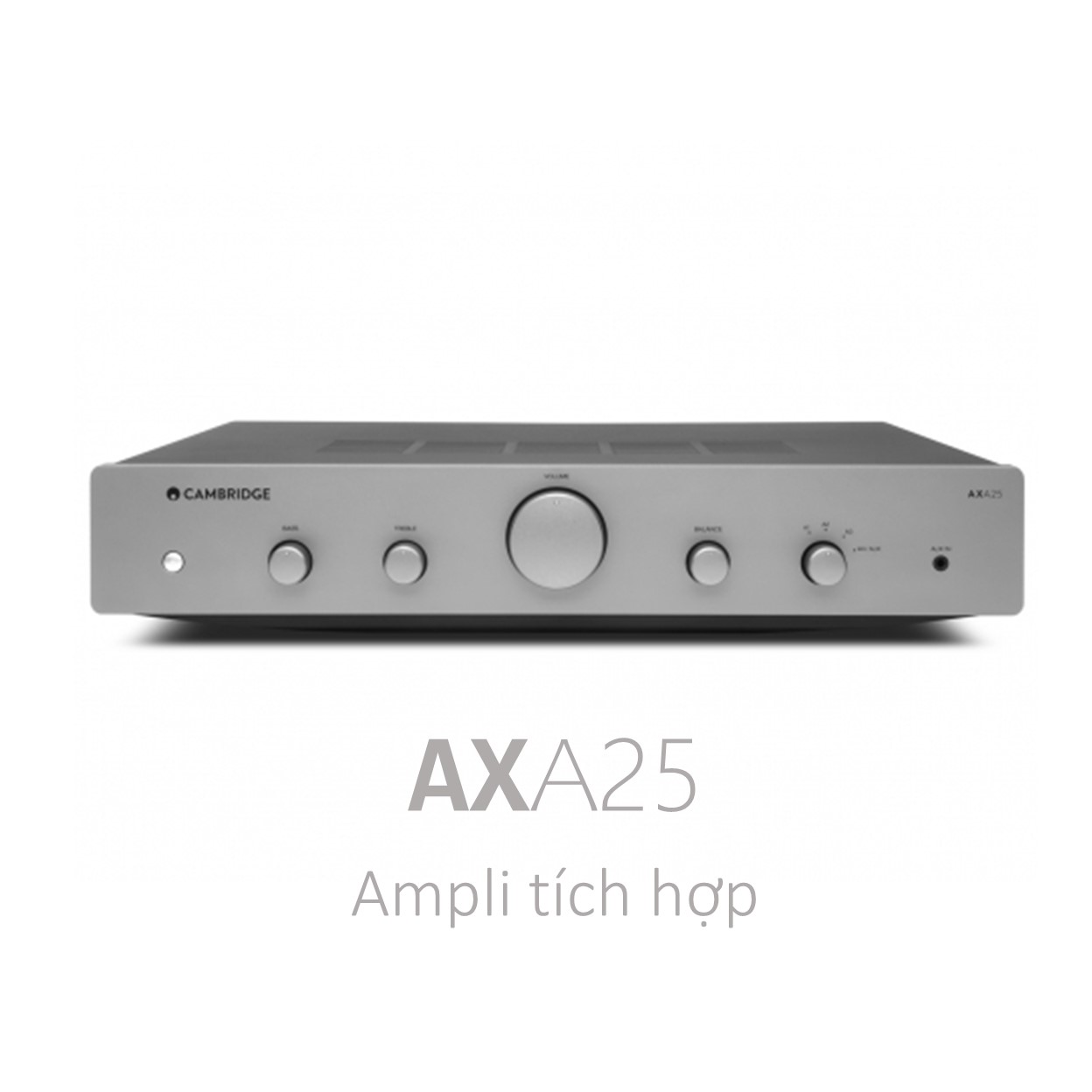 Ampli tích hợp Cambridge Audio AXA25