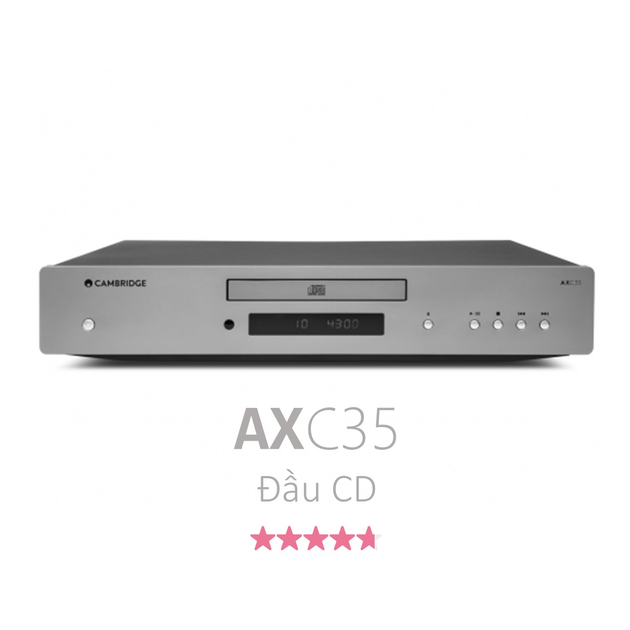 Đầu CD Cambridge Audio AXC35