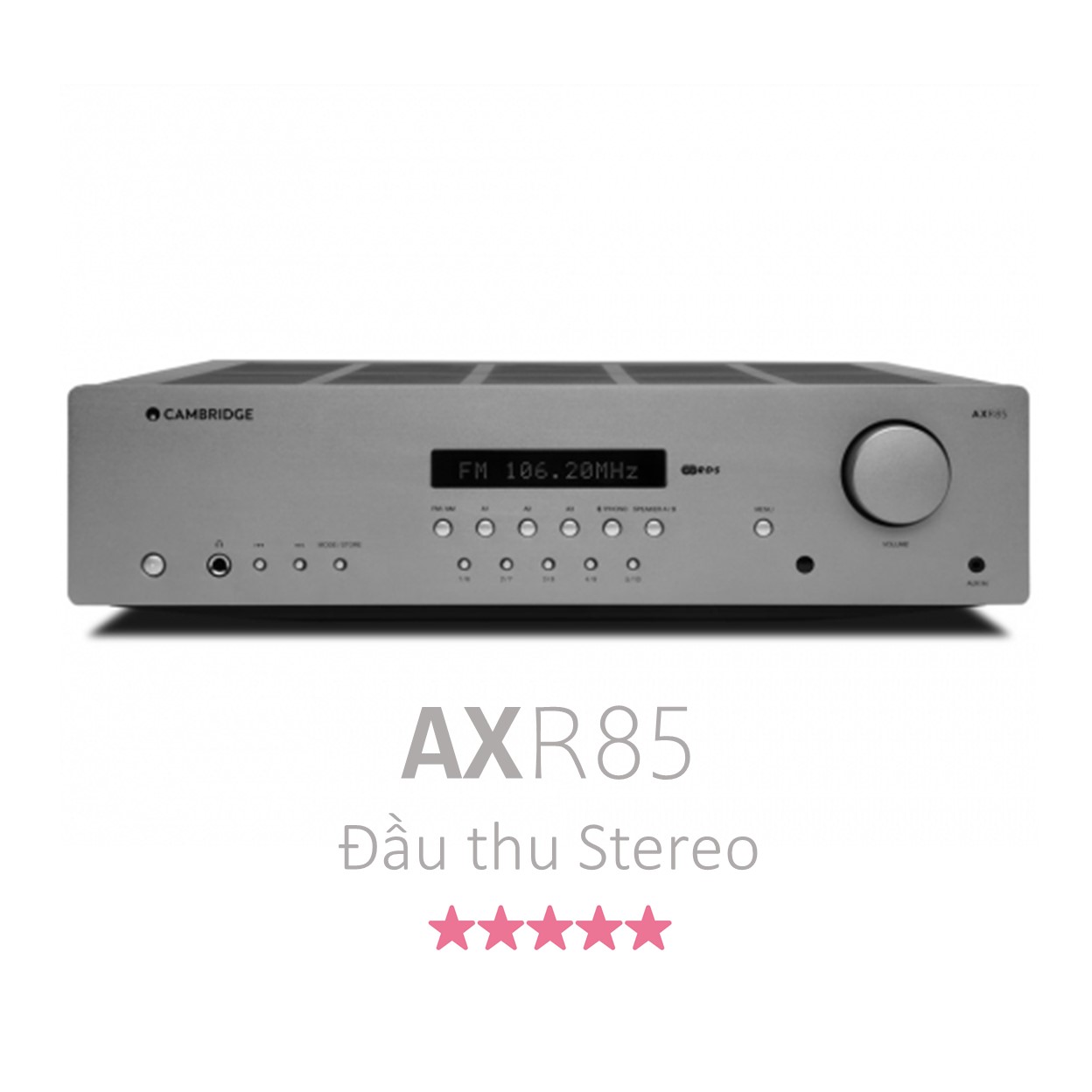 Đầu thu Stereo Cambridge Audio AXR85