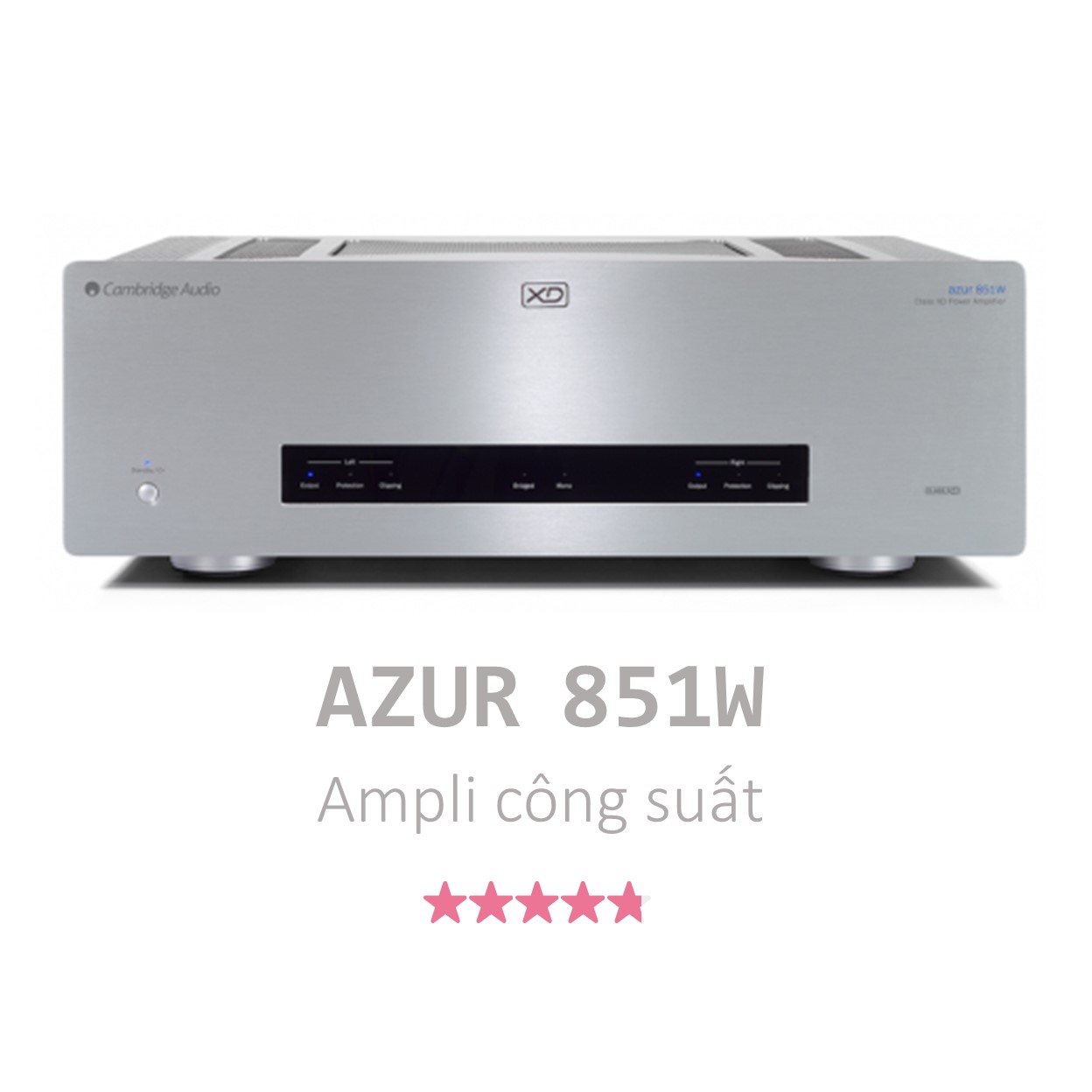 Ampli công suất Cambridge audio Azur 851W