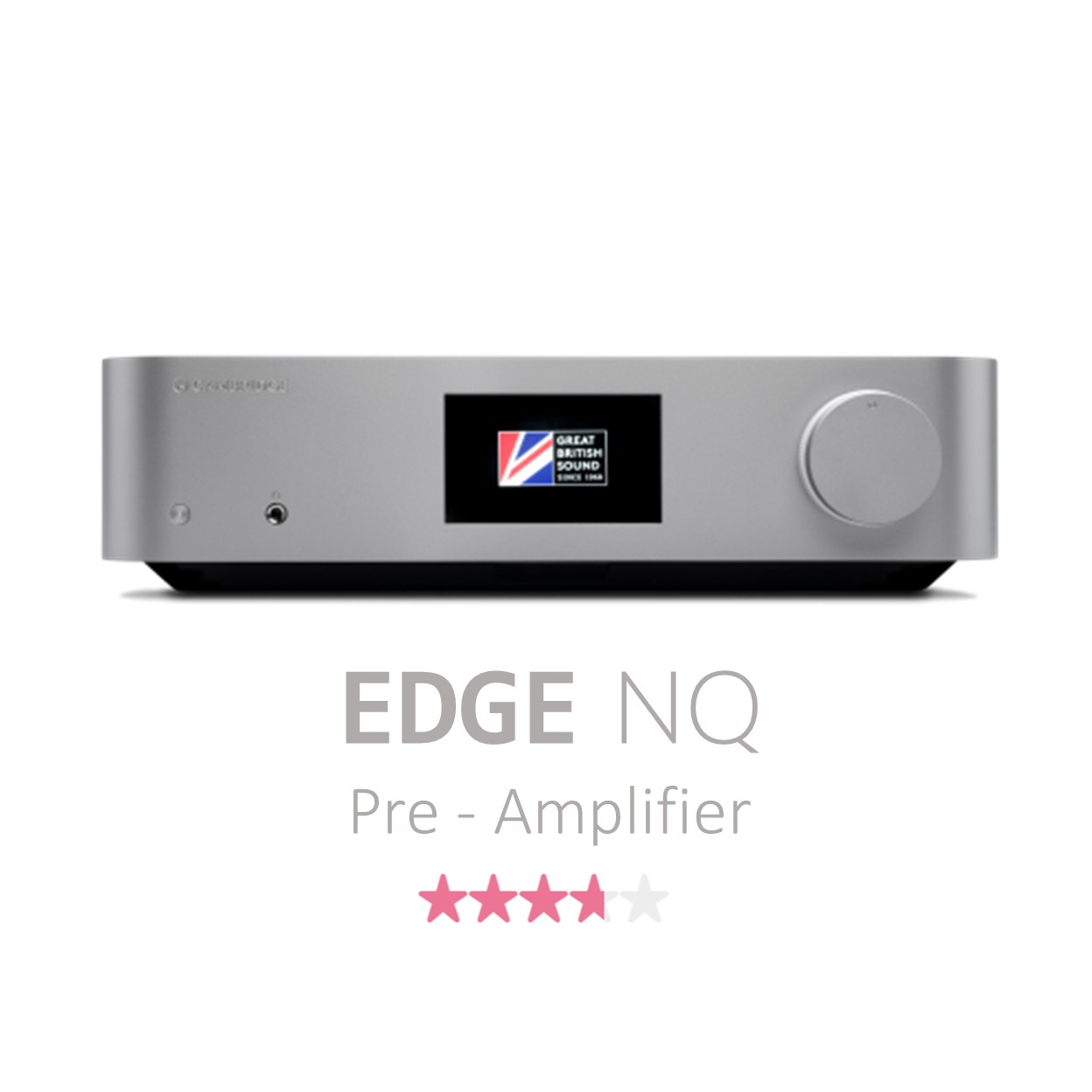 Preamp-Dac-Network Streamer Cambridge Audio  Edge NQ