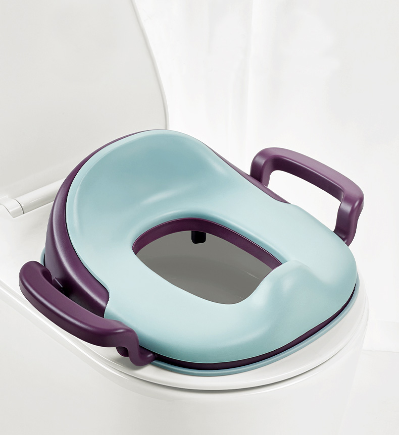 Bệ Ngồi Toilet Kèm Tay Vịn - BabyCare