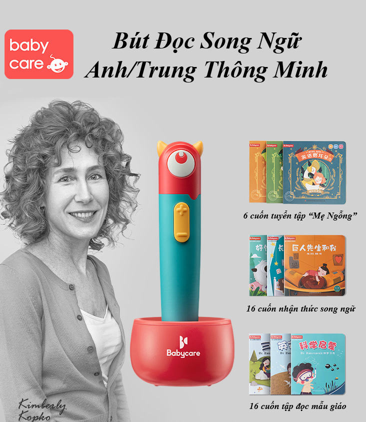 Bút Đọc Song Ngữ Anh/Trung - BabyCare