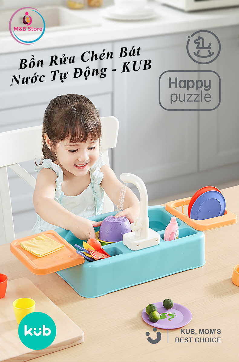 Bồn Rửa Chén Bát, Nước Tự Động - KUB