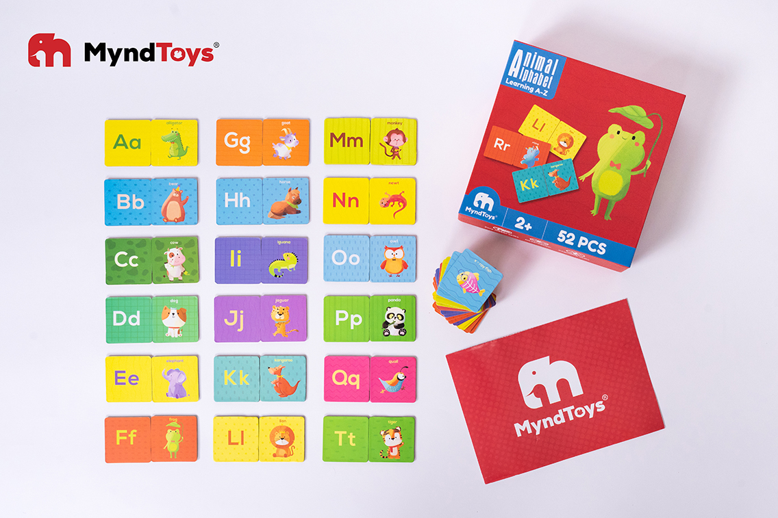 Đồ Chơi Xếp Hình - MyndToys