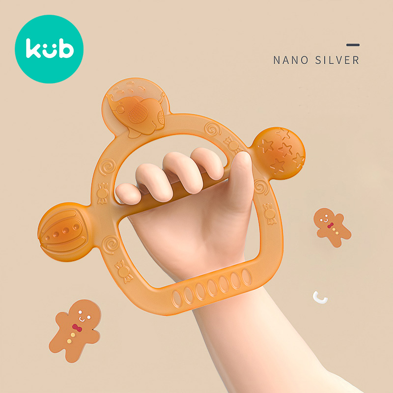 Gặm Nướu Cầm Tay Nano Bạc - KUB