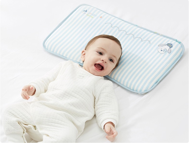 Set 2 Gối Cao Su Non Mềm Cho Bé - KUB