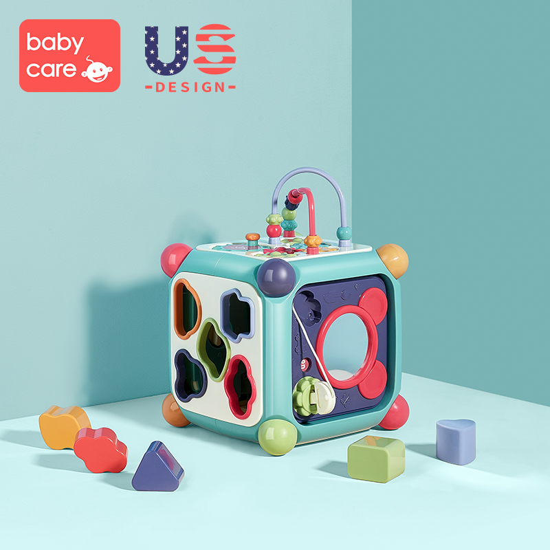 Hộp Đồ Chơi Đa Tương Tác - BabyCare