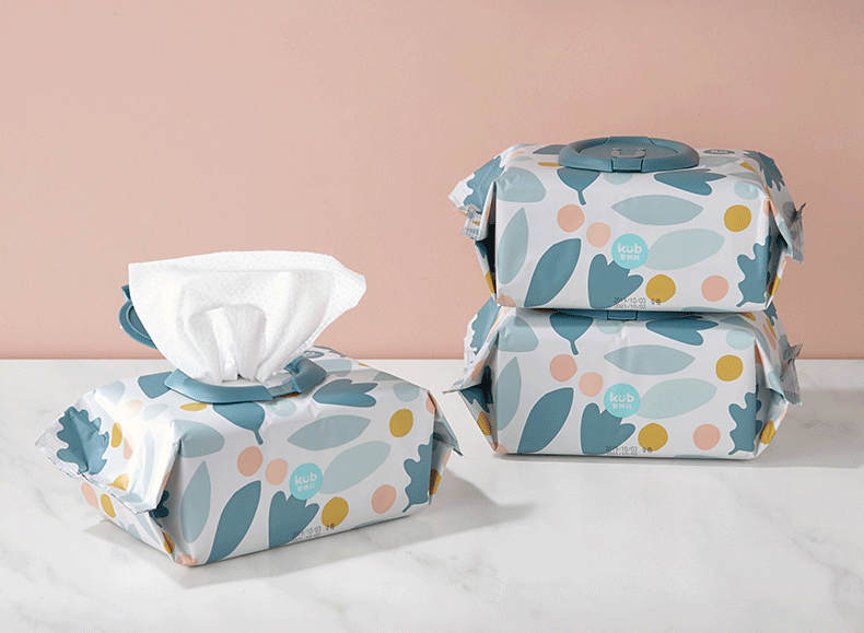 Khăn Ướt Tinh Khiết KUB