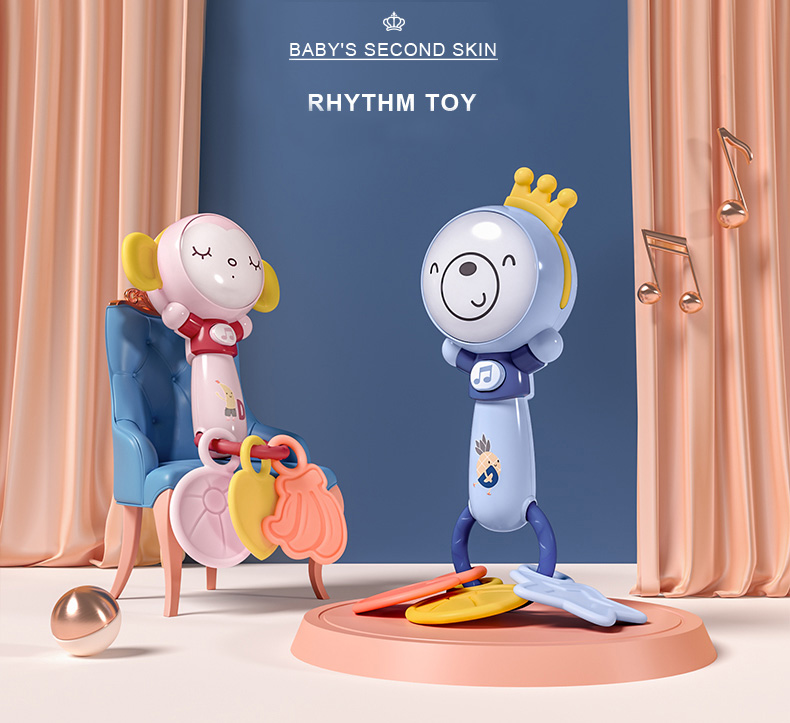 Lục Lạc Cầm Tay Có Nhạc và Đèn - Crowned Love