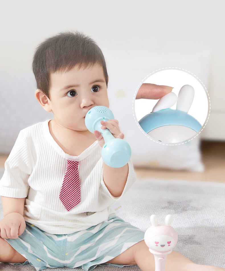 Lục Lạc Cầm Tay Đèn Led Phát Nhạc - KUB