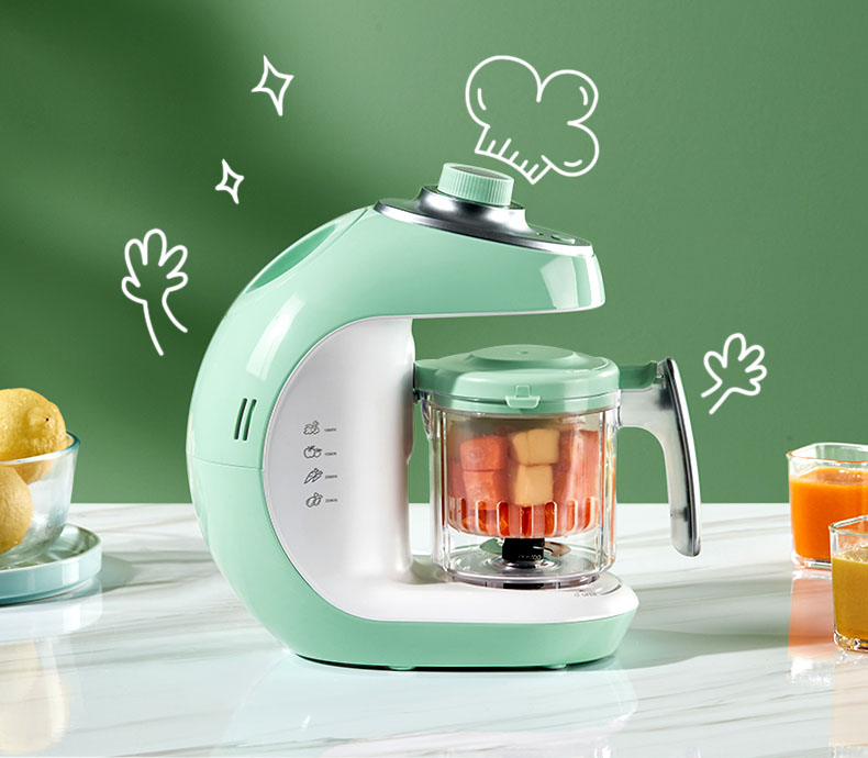 Máy Hấp Xay Đồ Ăn Dặm - KUB