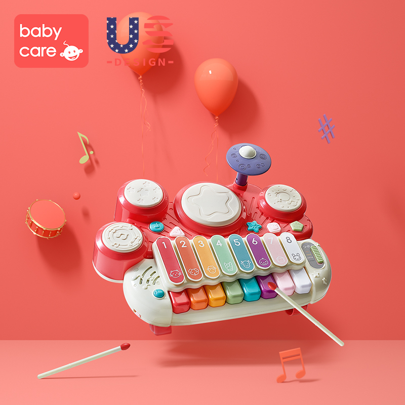 Đồ Chơi Đàn Trống - BabyCare