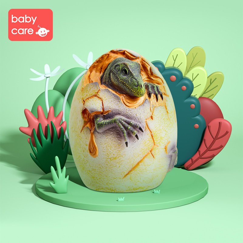 Trứng Mô Hình Khủng Long - BabyCare