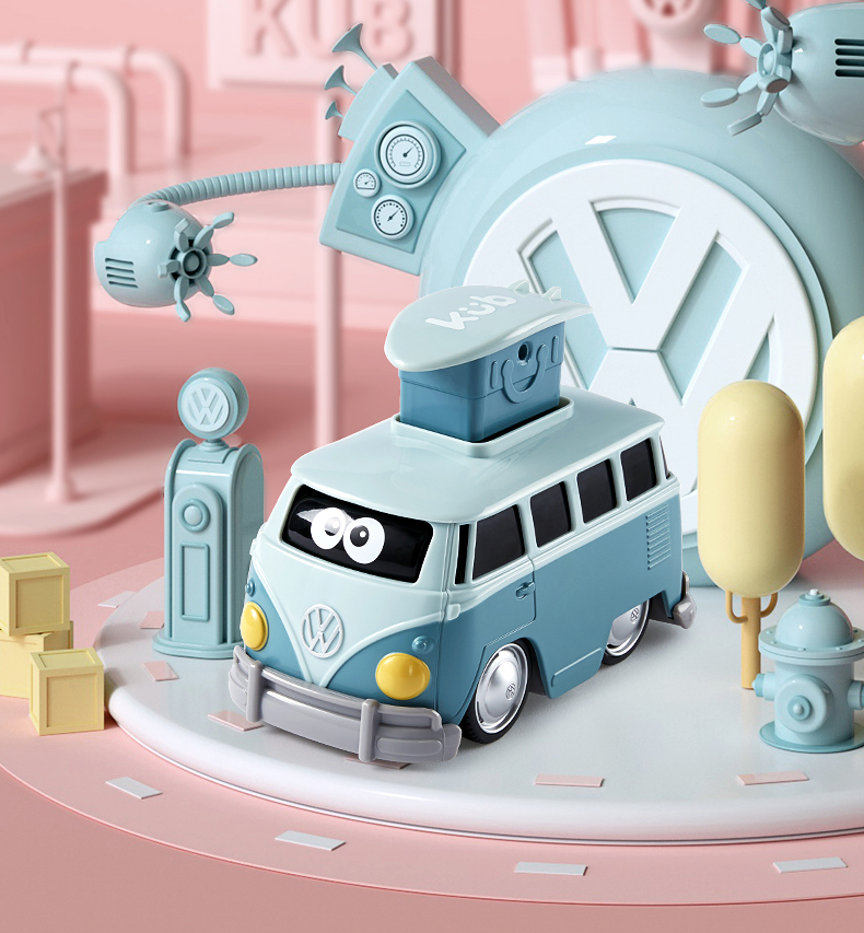 Xe Ô Tô Bus Volkswagen KUB