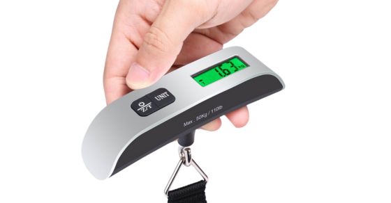Cân Treo Mini Cầm Tay Tiện Lợi Cho Nhu Cầu Cân Đo Di Động