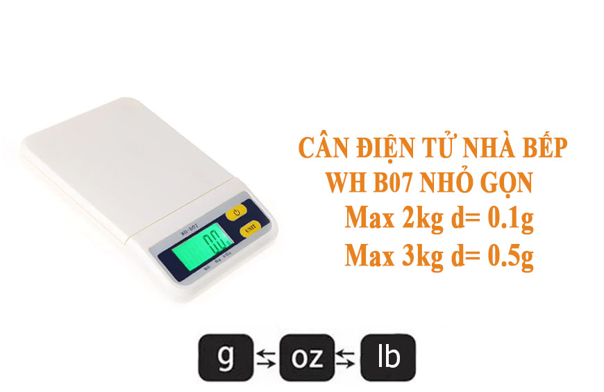 cân điện tử tiểu ly wh b07