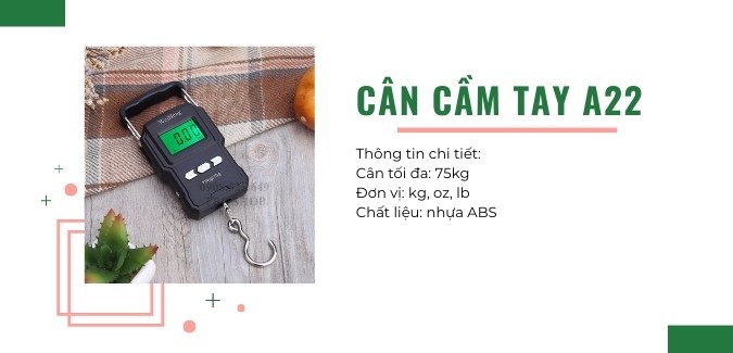 cân điện tử cầm tay