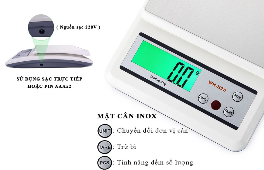 cân điện tử chính xác 