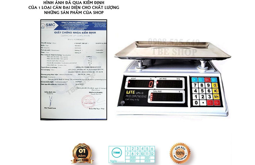 cân điện tử 30kg giá rẻ