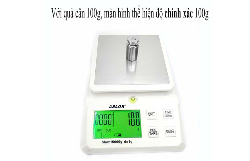 cân điện tử làm bánh 6kg