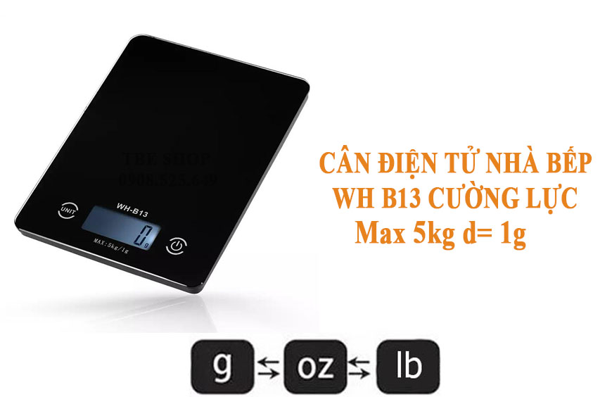 cân điện tử nhà bếp mặt kính cường lực sang trọng