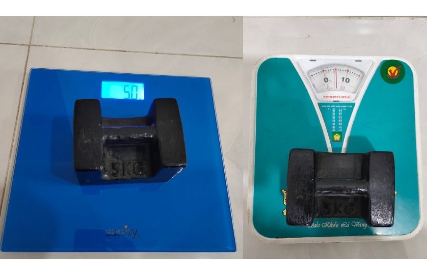 cân điện tử có chính xác không