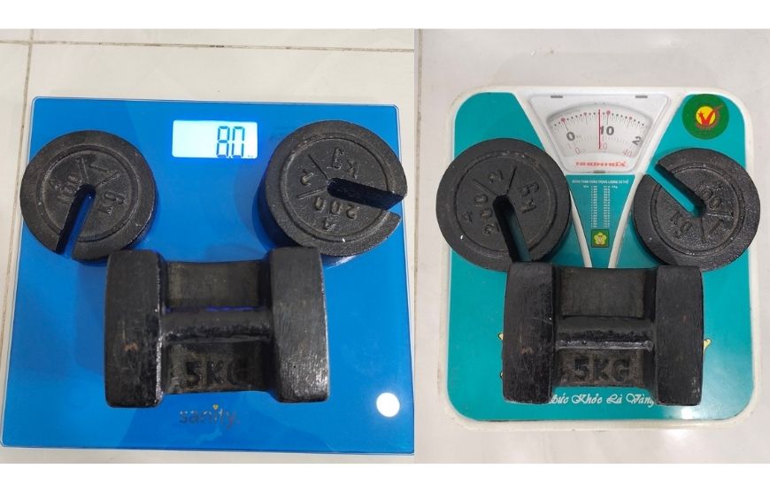 cân điện tử có chính xác không