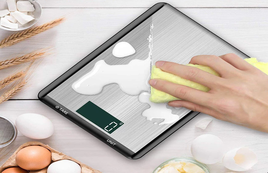 cân điện tử dùng lâu bị nhảy số 
