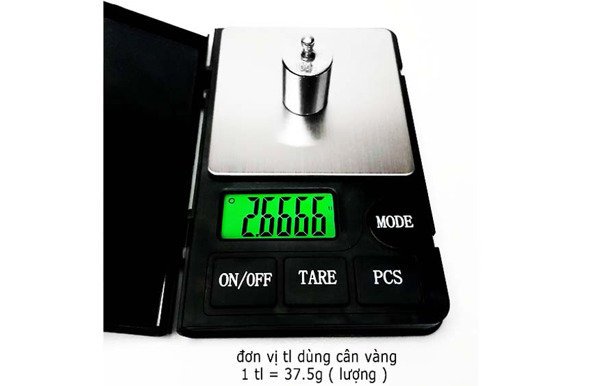 cân vàng 1kg