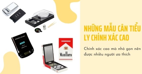 cân điện tử tiểu ly chính xác cao