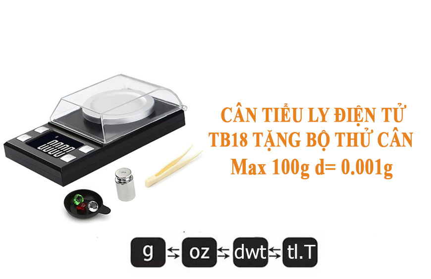 cân tiểu ly mini chính xác cao 0.001g