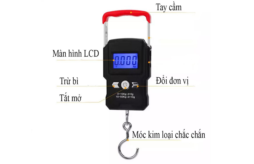 cân  cầm tay điện tử