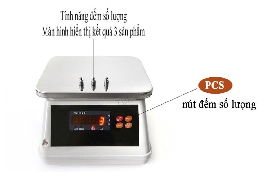 hướng dẫn cách sử dụng cân điện tử