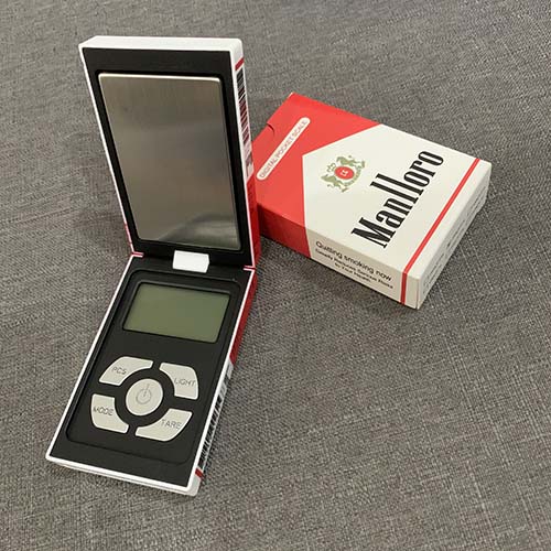 cân tiểu ly điện tử 200g hình hộp thuốc