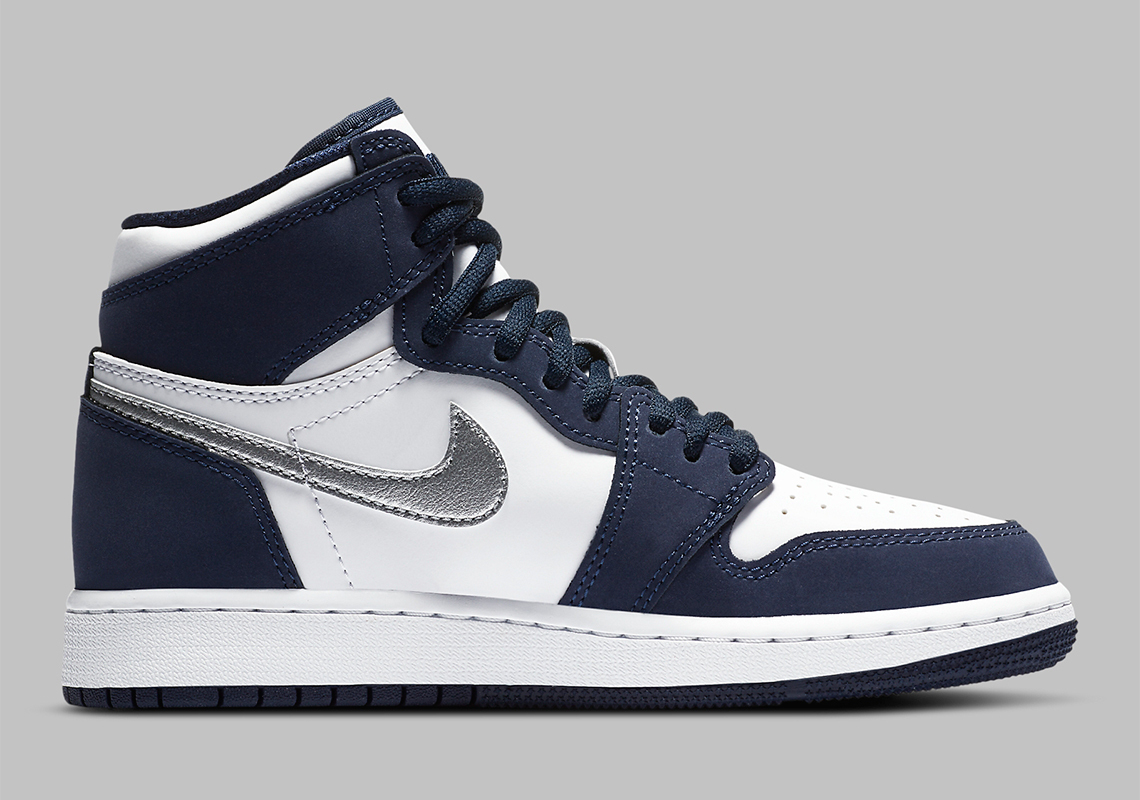 Jordan 1 High Midnight Navy GS Jordan 1 High Midnight Navy Gs
