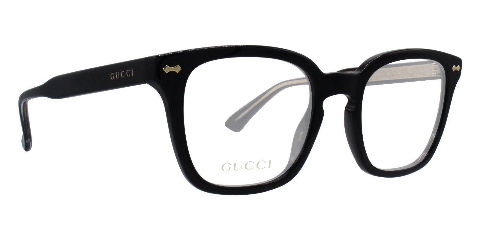 Gucci Glasses GG0184O 001 Black