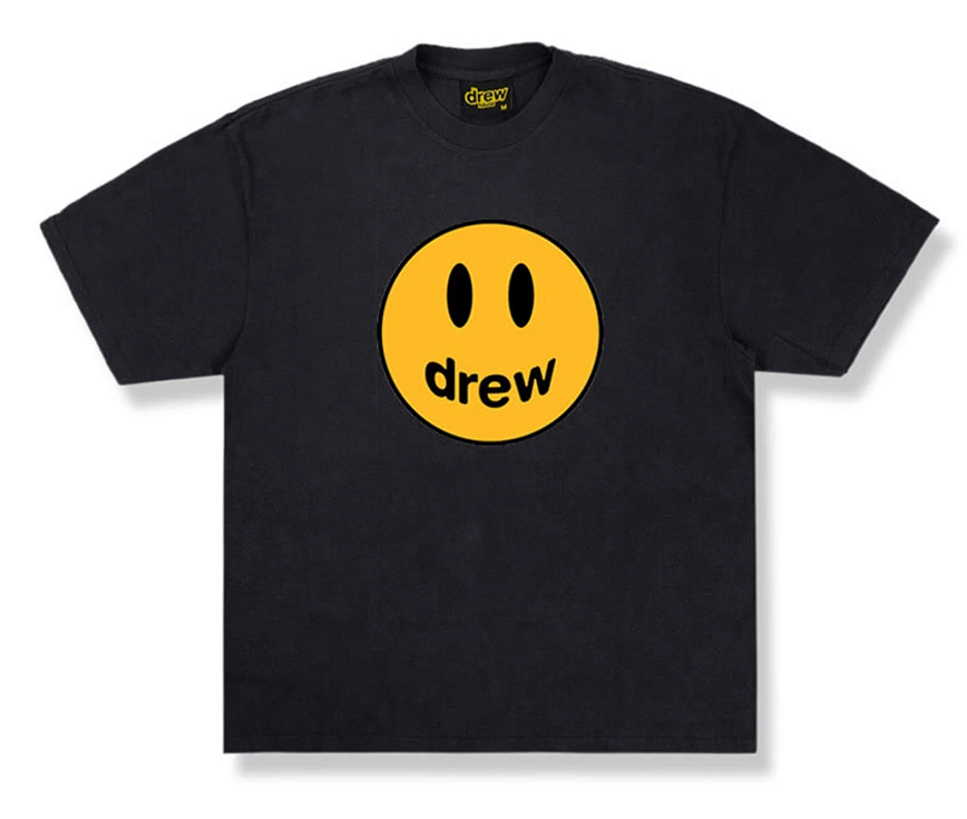 Drew House Mascot Black T Shirt