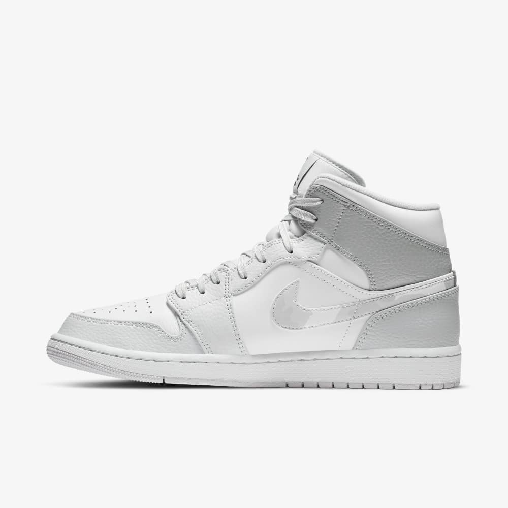 white grey camo jordan 1