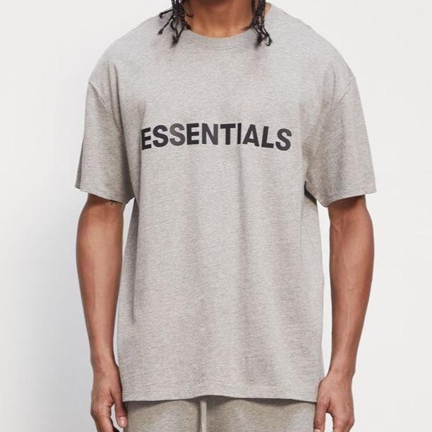 essential t shirt oatmeal