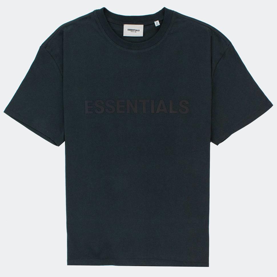 Essentials Fear Of God Black T shirt