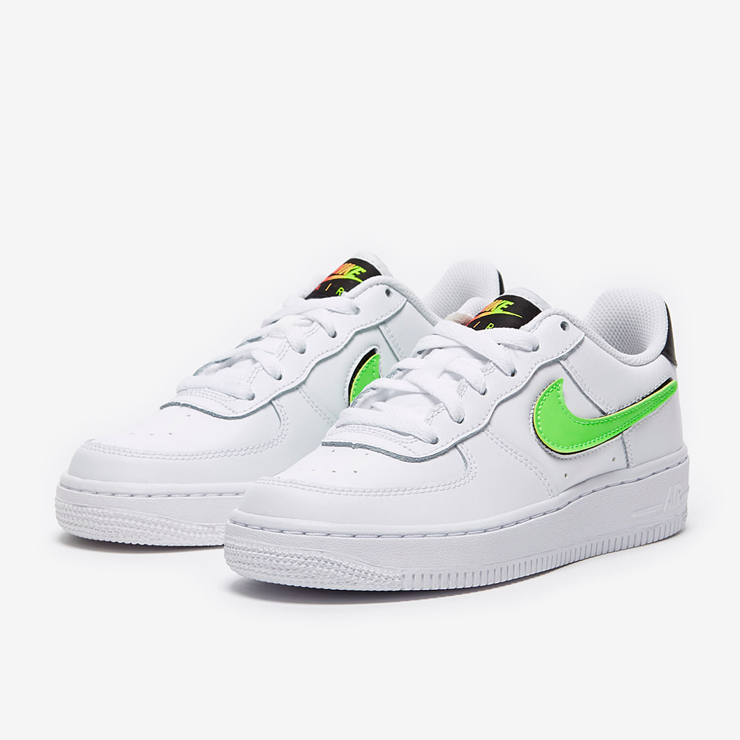 Green swoosh air force 1 Clearance