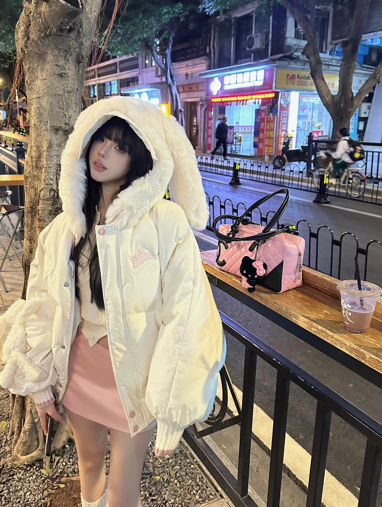 13De Marzo Doozoo Cosplay Down Jacket Cloud Dancer 13De Marzo Doozoo Cosplay Down Jacket Cloud Dancer